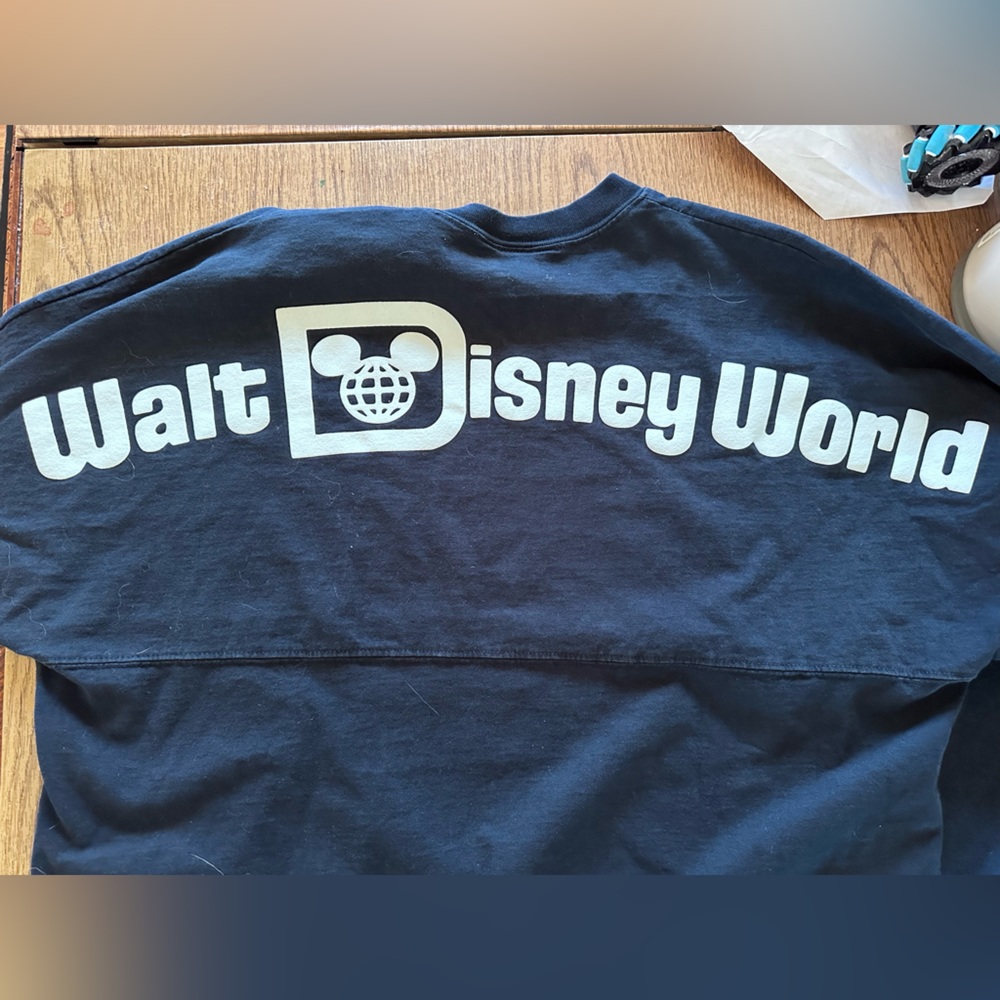 Disney world parks long sleeve tee